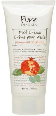 

Pure Dead Sea Pomegranate Foot Cream with Herbs Oil Minerals Shea Butter & Vitamin(180 ml)