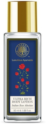 

Forest Essentials Indian Rose Absolute Ultra Rich Body Lotion(50 ml)