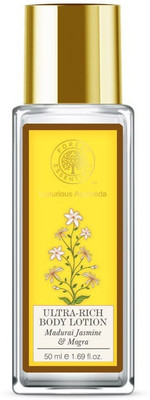 

Forest Essentials Madurai Jasmine and Mogra Ultra Rich Body Lotion(50 ml)