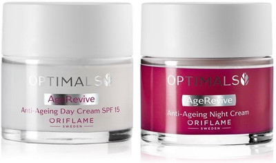 

Oriflame Sweden Optimals Age Revive Day cream and Night cream set(100 ml)