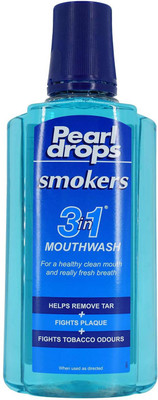 

Pearl Drops Smokers 3in1 Mouthwash - 400ml - Fresh Mint(400 ml)