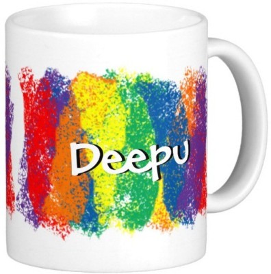 Exocticaa DEEPU Gift M005 Ceramic Coffee Mug(325 ml)