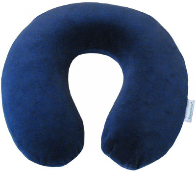 

Skylofts U-Shaped Neck Travel Pillow for Car, Train, Flight, Bus - Microfibre Neck Rest Soft Cushions Neck Pillow(Blue)