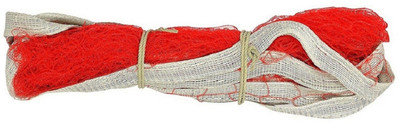 

YUKI Red Badminton Net (SIZE : 21 x 2.5) with Cotton Border, Single Piece Badminton Net(Red)
