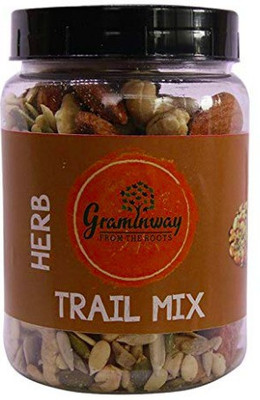 

Graminway Herb Trail Mix Assorted Nuts(150 g, Plastic Bottle)