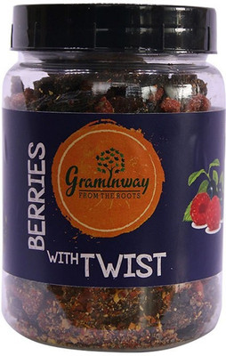 

Graminway Berries with twist Assorted Fruit(150 g, Plastic Bottle)