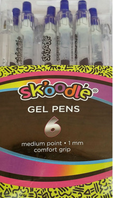

SKOODLE New Gel Pen(Pack of 6)