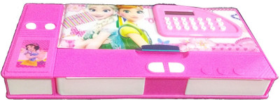 

TECHNOCHITRA FAIRY PRINCESS MINI JUMBO FAIRY PRINCESS Art Plastic Pencil Box(Set of 1, Multicolor)