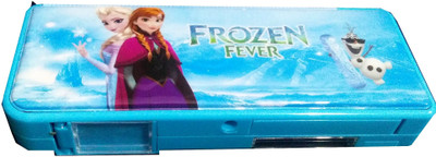 

TECHNOCHITRA FROZAN FROZAN Art Plastic Pencil Box(Set of 1, Multicolor)