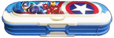 

TECHNOCHITRA SUPER HERO CALCULATOR SUPER HERO Art Plastic Pencil Box(Set of 1, Multicolor)