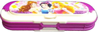 

TECHNOCHITRA FAIRY PRINCESS FAIRY PRINCESS Art Plastic Pencil Box(Set of 1, Multicolor)