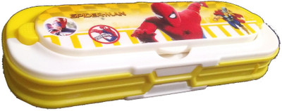 

TECHNOCHITRA SPIDER MAN CALCULATOR SUPER HERO Art Plastic Pencil Box(Set of 1, Multicolor)
