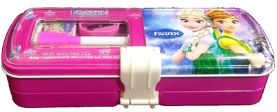 

TECHNOCHITRA FROZAN METAL FROZAN Art Metal Pencil Box(Set of 1, Multicolor)