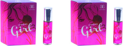 

Arochem Charming Girl Pocket Perfume. Eau de Parfum - 12 ml(For Women)