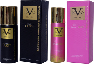 

V combo Perfume - 300 ml(For Men)