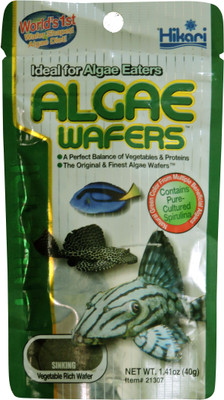

hikari Tropical Algea Wafers 40 g Dry Fish Food