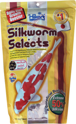 

hikari Silkworm Selects 500 g Dry Fish Food