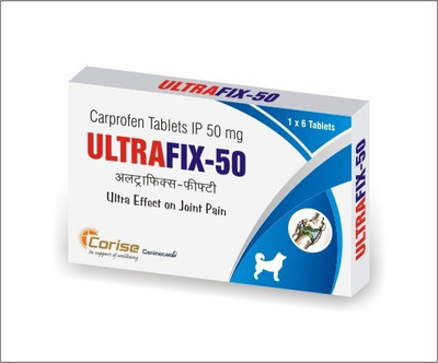 

CORISE ULTRAFIX-50 CARPROFEN Pet Health Supplements(06 Pieces)