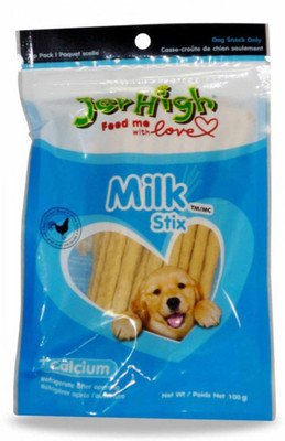 

JerHigh Milk 100 Grm Milk Dog Treat(100 g)