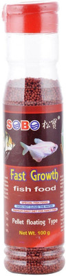 

Sobo Fast Growth Fish Food, 100 gm Fish Treat(100 g)