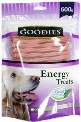 

Goodies Energy Chew Treat Stix Lamb Dog Treat(500 g)