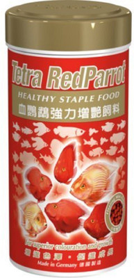 

Goofy Tails TETRA Red Parrot | 250ml / 110g | Aquarium Fish Food Fish Treat(110 g)