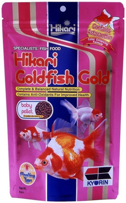 

Hikari Gold Fish Food100gm Fish Treat(100 g)