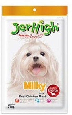 

Jerhigh Jerhigh Milk Dog Treat(0.21 kg, Pack of 3)