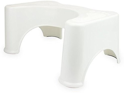 

Squatty Potty Perfect Squatting Position (2 Piece) Potty Seat(White)