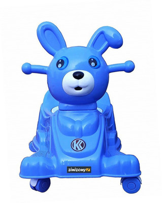 

ZINIZONY Baby Potty Trainer Cum Rider With Wheels And Music 15 Months (Blue) Potty Seat(Blue)