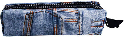 

Bagaholics Multi Purpose Stationery Pouch Multi Utility Pen Pencil Pouch Travel Kit Pouch(Grey)