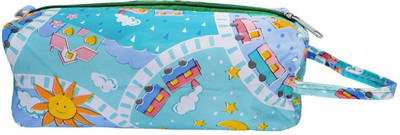 

Bagaholics Multi Purpose Stationery Pouch Printed Multi Utility Pen Pencil Pouch Travel Kit Pouch(Multicolor)