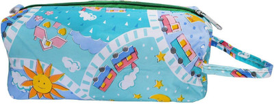 

Bagaholics Multi Purpose Stationery Pouch Printed Multi Utility Pen Pencil Pouch Travel Kit Pouch(Multicolor)