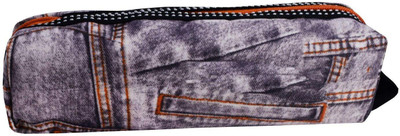 

Bagaholics Multi Purpose Stationery Pouch Multi Utility Pen Pencil Pouch Travel Kit Pouch(Beige)