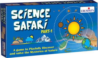 

Creatives Science Safari-I(1 Pieces)