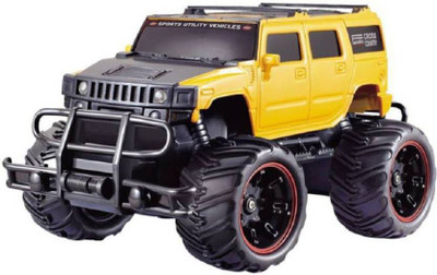 latest radhe Yellow Remote Control Car(Yellow)