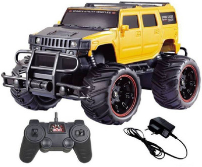 crazy toys Yellow Remote Control Car(yello)