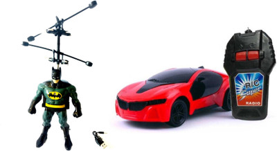 

RV PROSHOP 3D Lightning Car & Batman Flyer(Multicolor)