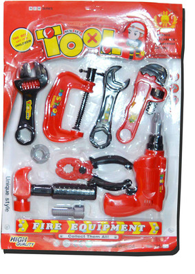

Zahuu Engineering Tool Kit Fire Equipment Tools Set Hardware Tool Set for Kids