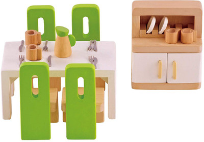 

Hape wooden dining room