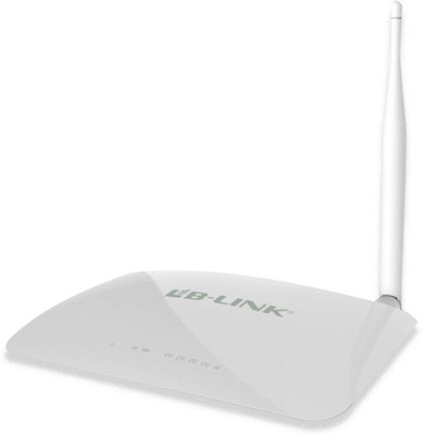 

LB-LINK BL-WR712ND 150Mbps Wireless AP/Client Router 5dBi Detachable Antenna Router(White)