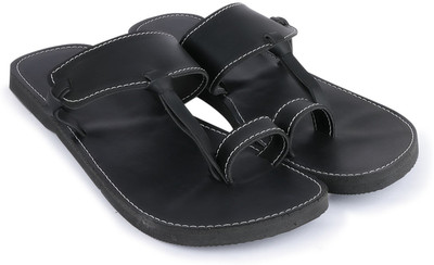 

Paduki Men Black Flats