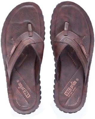 Buy VKC PRIDE Men Brown Sandals on 
