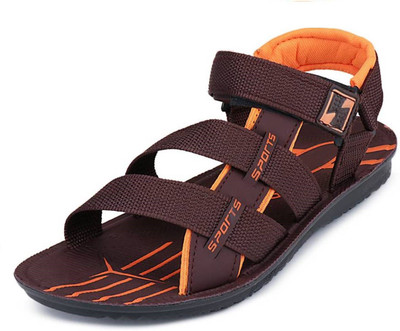 

SAM-ERA Men Brown Sandals
