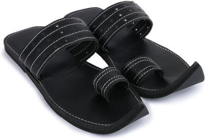 

Paduki Men Black Flats