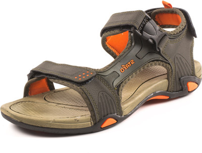 

STAED Men Olive Sandals