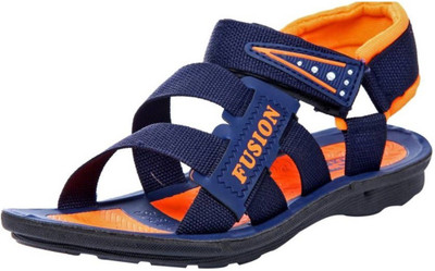 SAM-ERA Men Orange Sandals
