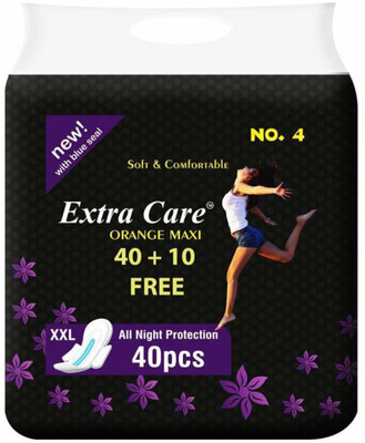

Extra Care 5 Sanitary Pad(Pack of 50)