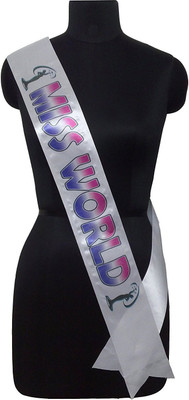 

Funtastic Miss world sash