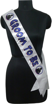 

Funtastic Groom to be Sash